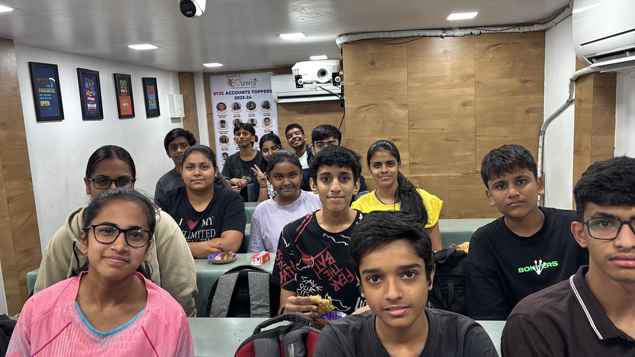 Classroom session at Great Success Academy